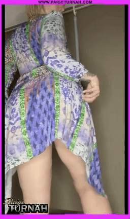 Paige Turnah BIG ASS GIF