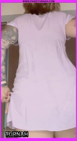 Paige Turnah BIG ASS GIF