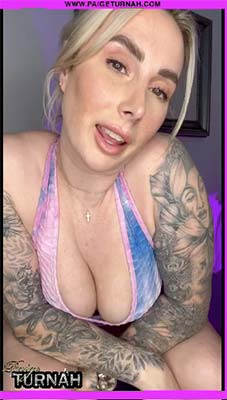 Paige Turnah BIG ASS VIDEO